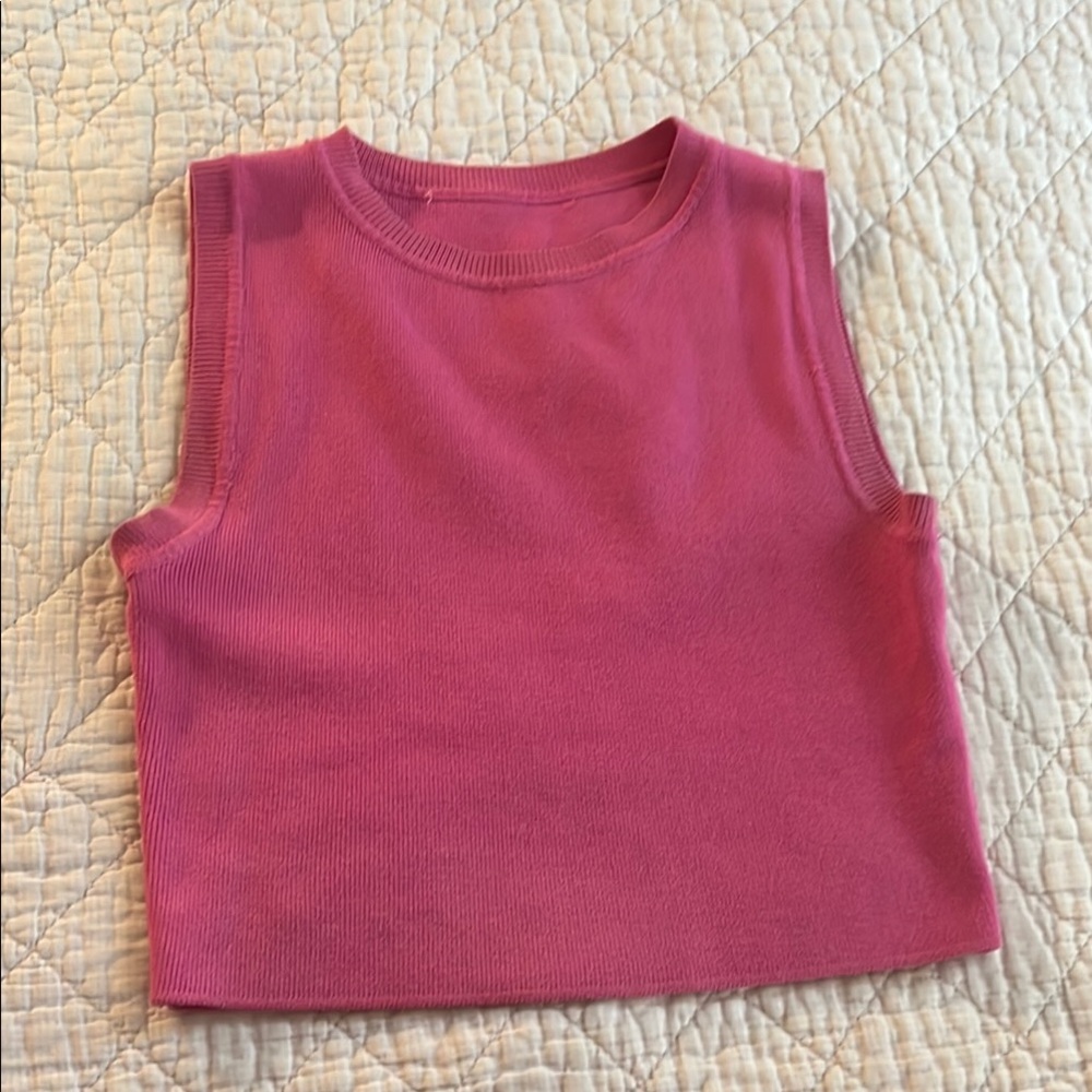 Zara Pink Top
